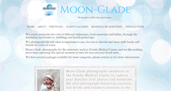 Desktop Screenshot of moon-glade.com