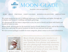 Tablet Screenshot of moon-glade.com